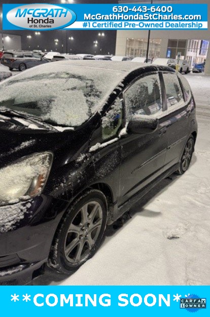 2013 Honda Fit Sport