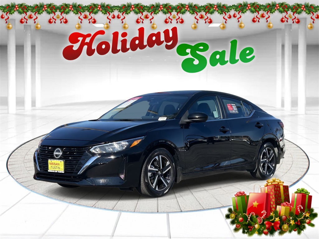 2024 Nissan Sentra SV FWD