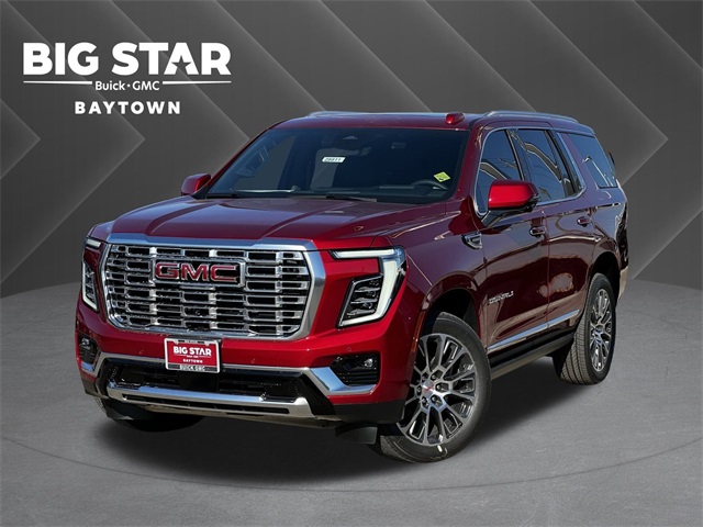 2026 GMC Yukon Denali Red at Emmons Autoplex