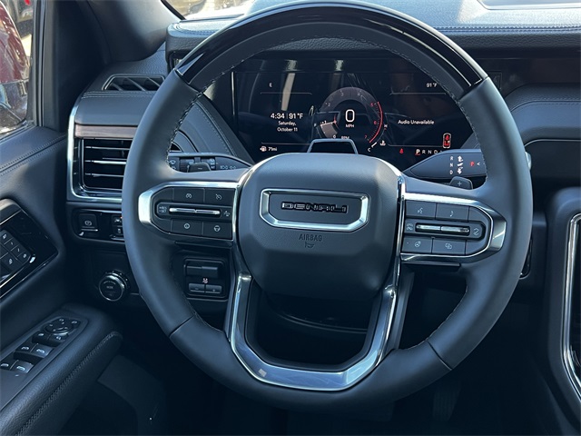 2026 GMC Yukon Denali Red at Emmons Autoplex