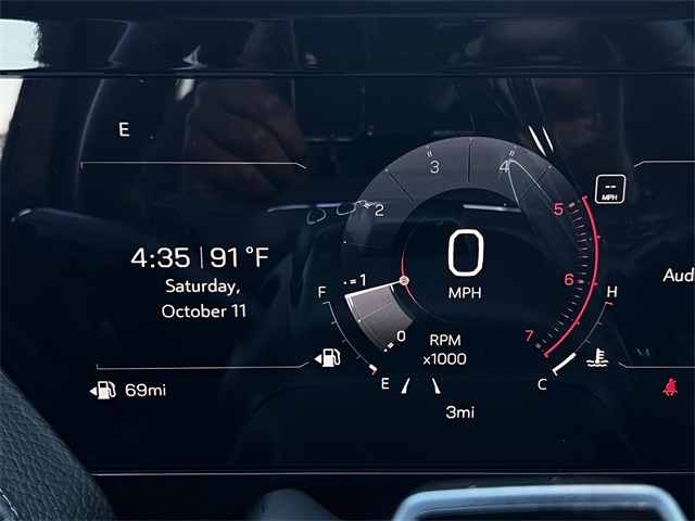 2026 GMC Yukon Denali Red at Emmons Autoplex