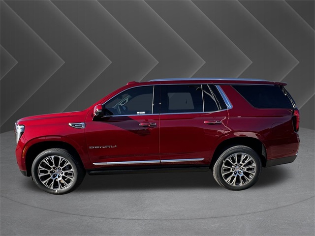 2026 GMC Yukon Denali Red at Emmons Autoplex
