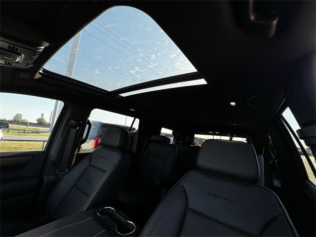 2026 GMC Yukon Denali Red at Emmons Autoplex