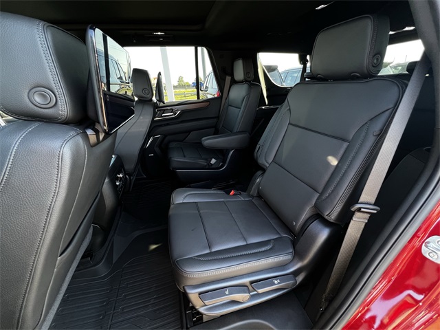 2026 GMC Yukon Denali Red at Emmons Autoplex