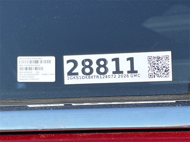 2026 GMC Yukon Denali Red at Emmons Autoplex