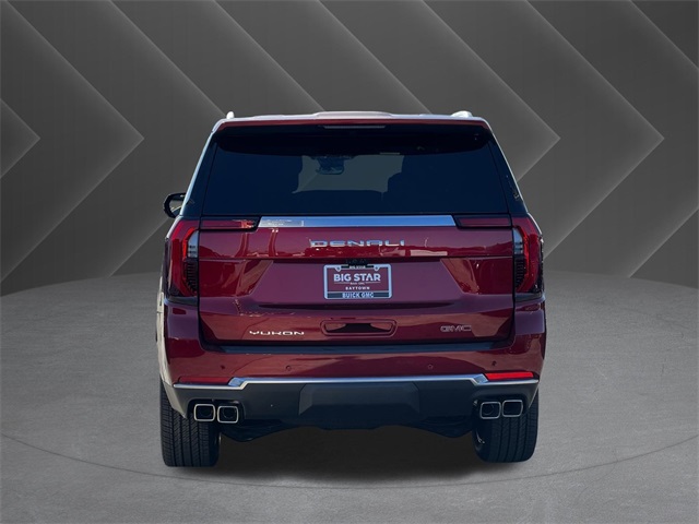 2026 GMC Yukon Denali Red at Emmons Autoplex