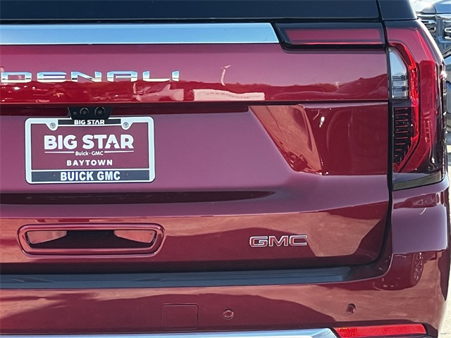 2026 GMC Yukon Denali Red at Emmons Autoplex