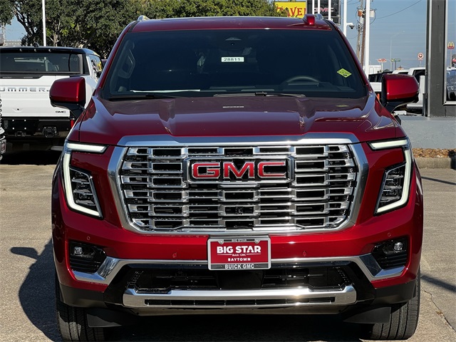 2026 GMC Yukon Denali Red at Emmons Autoplex