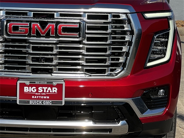 2026 GMC Yukon Denali Red at Emmons Autoplex