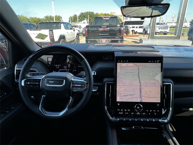 2026 GMC Yukon Denali Red at Emmons Autoplex