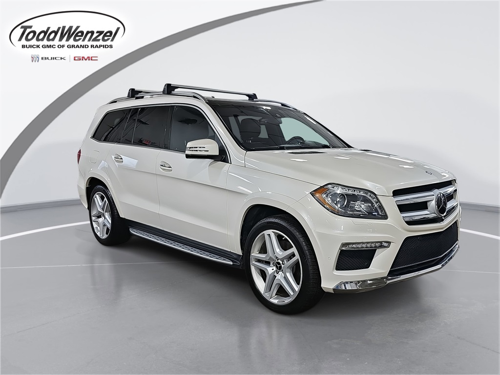 2014 Mercedes-Benz GL-Class GL 550 4MATIC