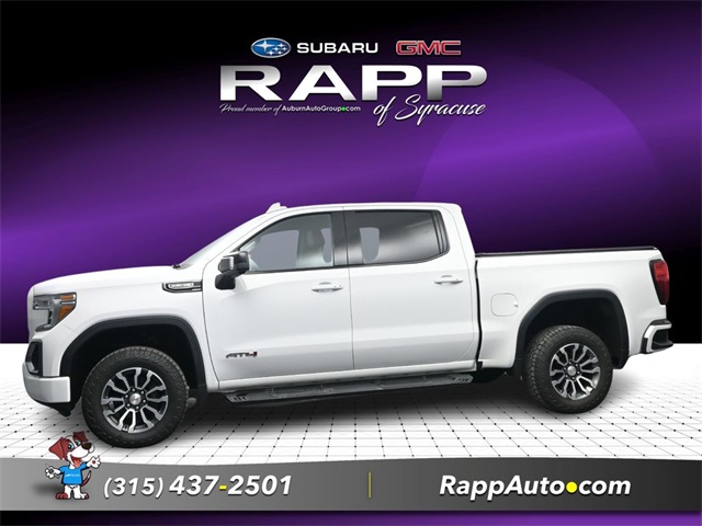 2019 GMC Sierra 1500 AT4 Crew Cab 4WD