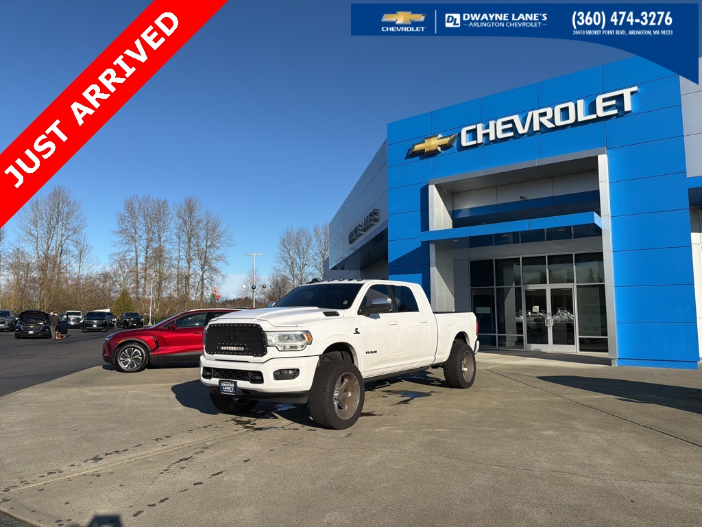 2019 RAM 3500 Laramie Mega Cab 4WD