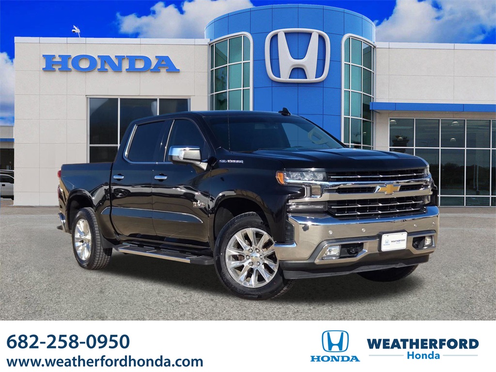 2019 Chevrolet Silverado 1500 LTZ Crew Cab RWD