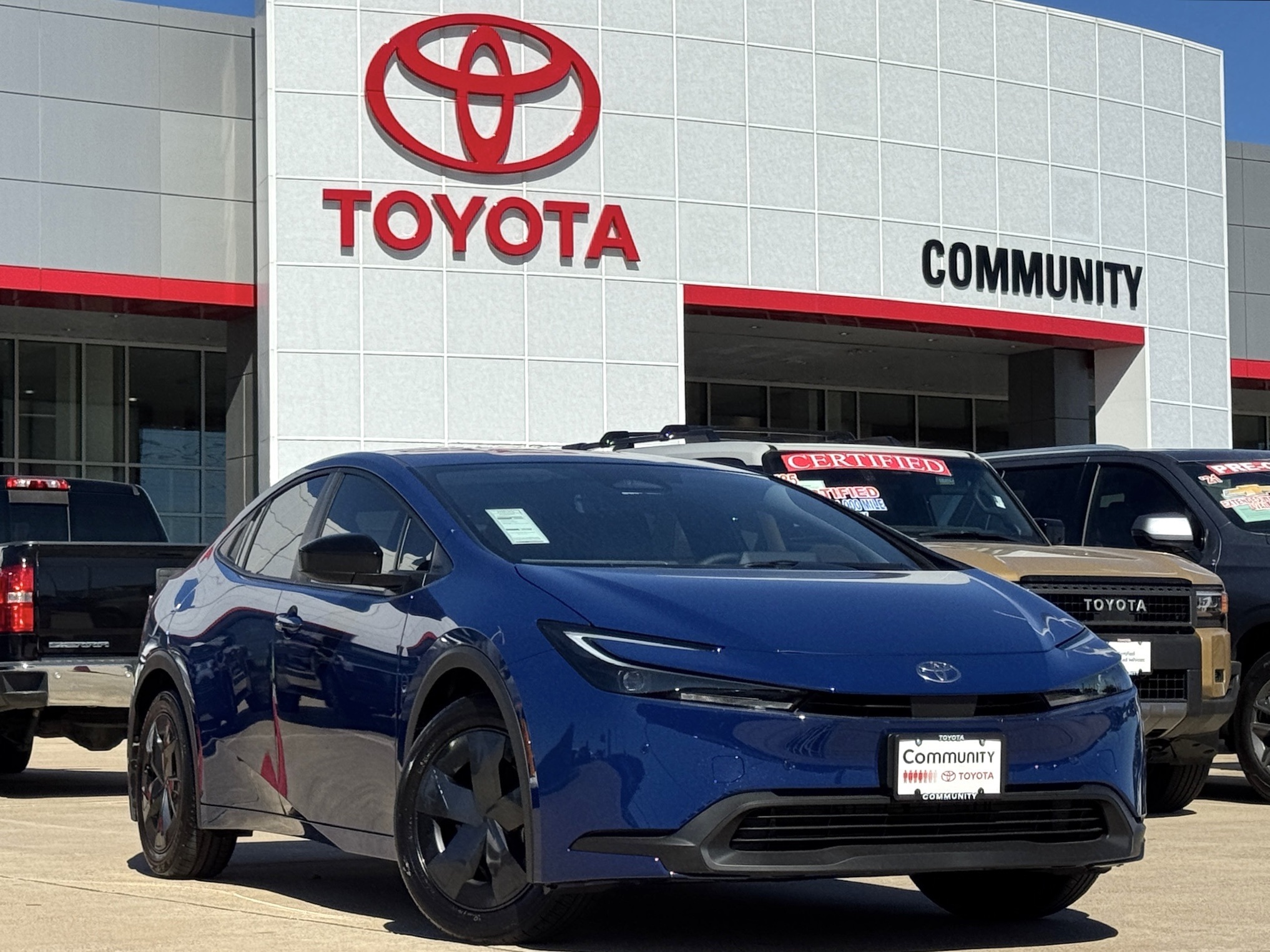 2026 Toyota Prius LE  at Don McGill Toyota