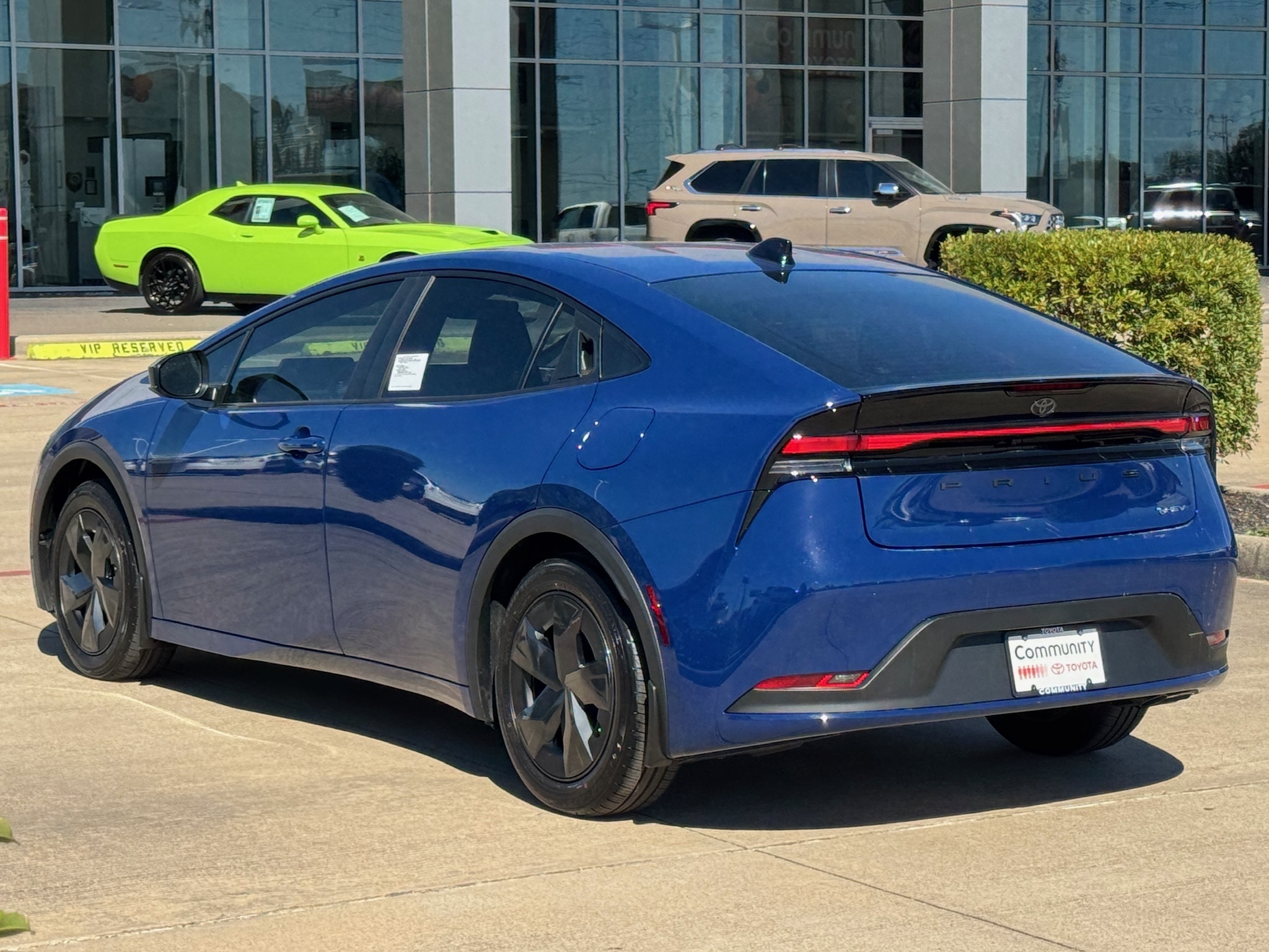 2026 Toyota Prius LE  at Don McGill Toyota