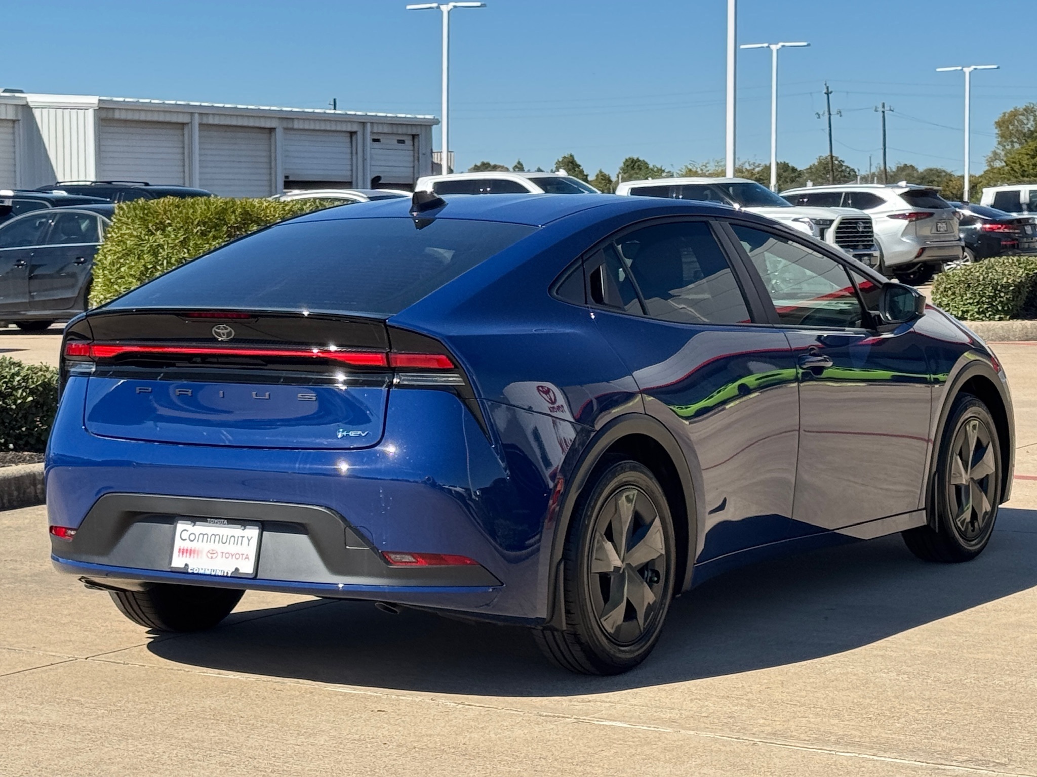 2026 Toyota Prius LE  at Don McGill Toyota