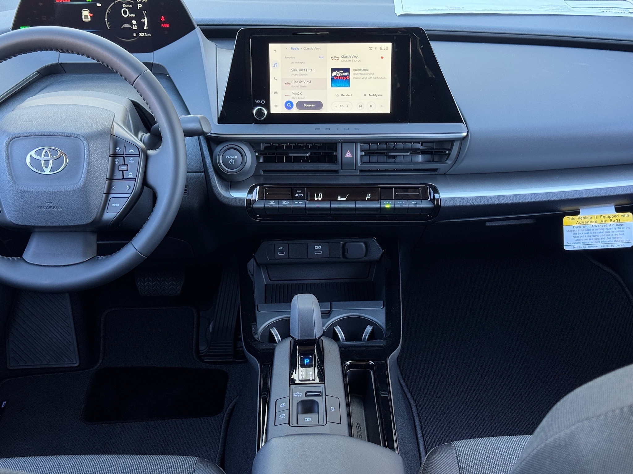 2026 Toyota Prius LE  at Don McGill Toyota