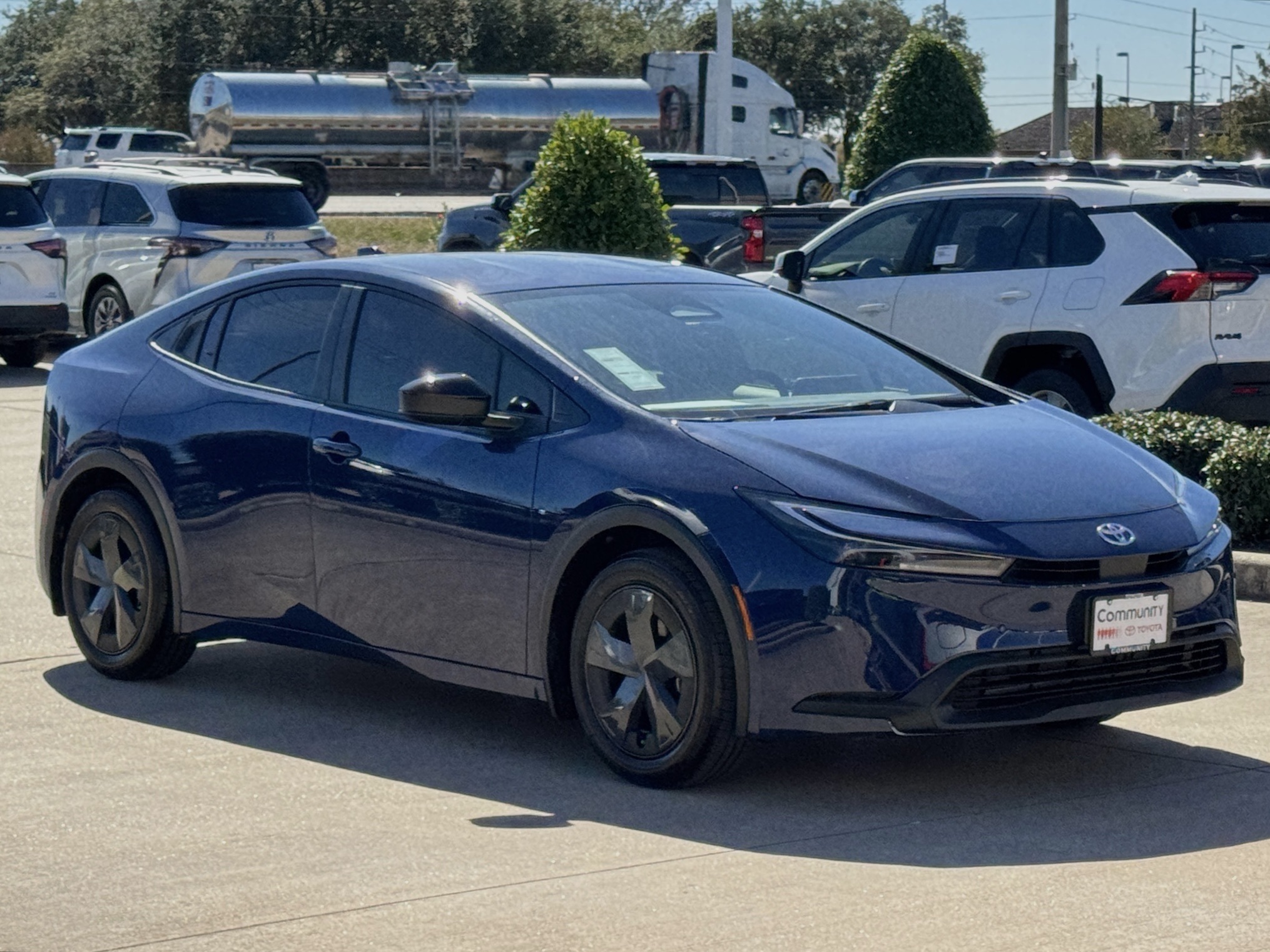 2026 Toyota Prius LE  at Don McGill Toyota