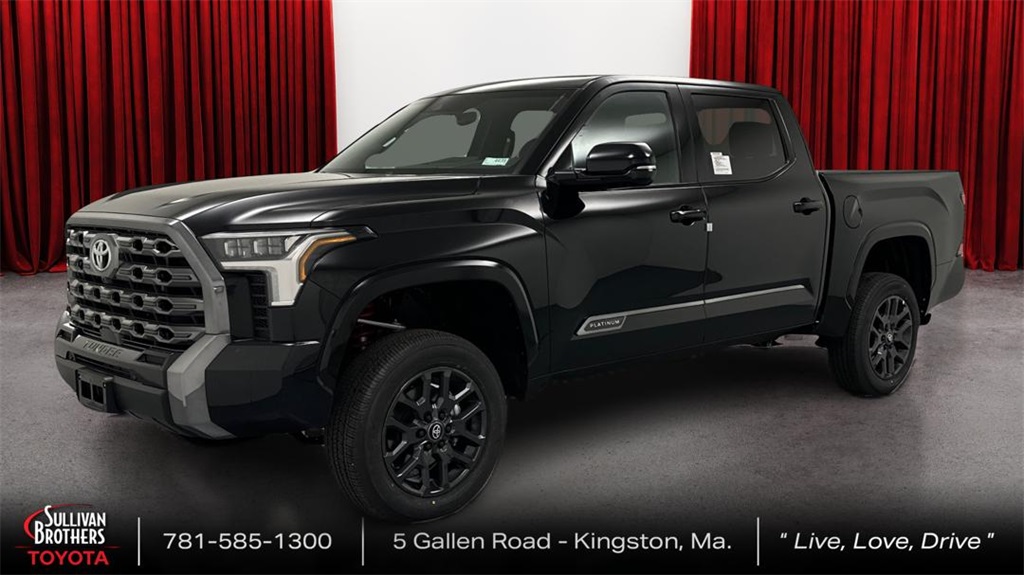 2025 Toyota Tundra Platinum CrewMax Cab 4WD