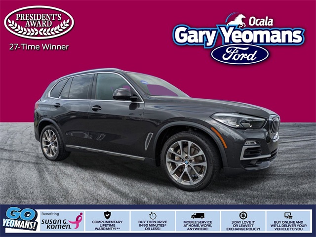 2021 BMW X5 sDrive40i RWD