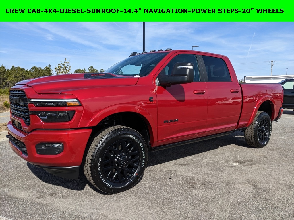 2026 RAM 2500 Limited Crew Cab 4WD