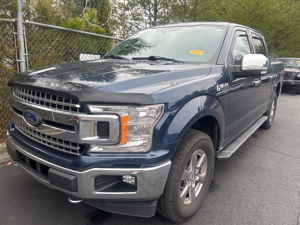 2020 Ford F-150 XLT SuperCrew 4WD