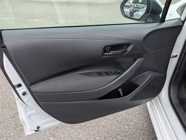 2024 Toyota Corolla LE White at Stokes Volkswagen