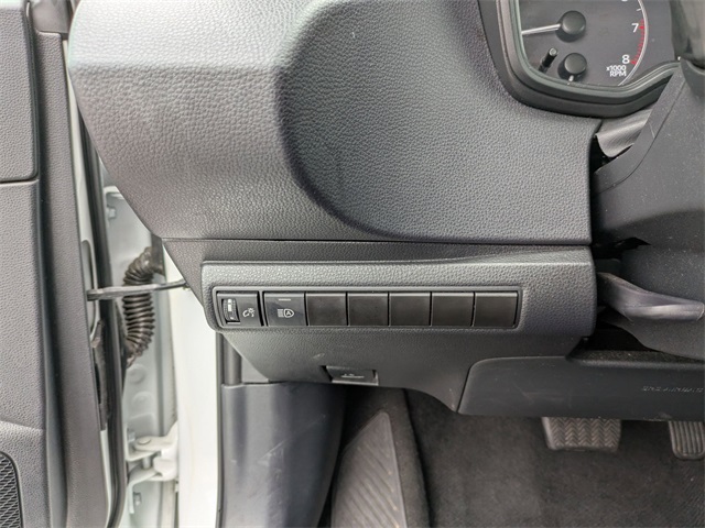 2024 Toyota Corolla LE White at Stokes Volkswagen
