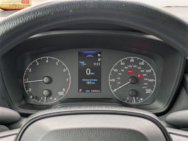 2024 Toyota Corolla LE White at Stokes Volkswagen