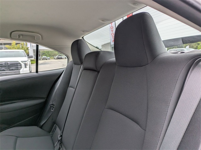 2024 Toyota Corolla LE White at Stokes Volkswagen