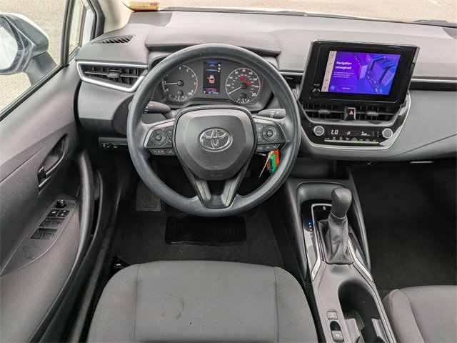 2024 Toyota Corolla LE White at Stokes Volkswagen