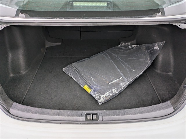 2024 Toyota Corolla LE White at Stokes Volkswagen