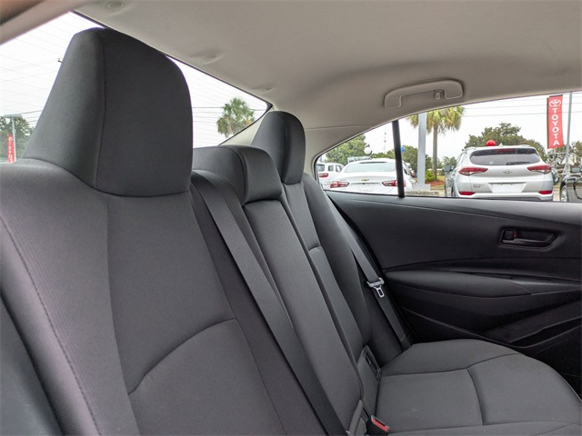 2024 Toyota Corolla LE White at Stokes Volkswagen