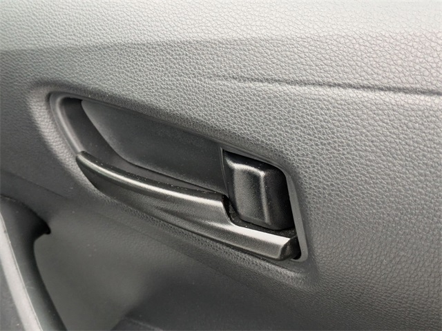 2024 Toyota Corolla LE White at Stokes Volkswagen