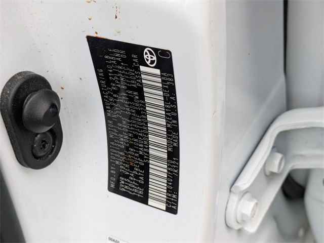 2024 Toyota Corolla LE White at Stokes Volkswagen