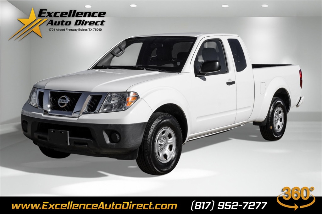 2019 Nissan Frontier S King Cab RWD