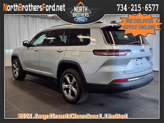 2021 Jeep Grand Cherokee L