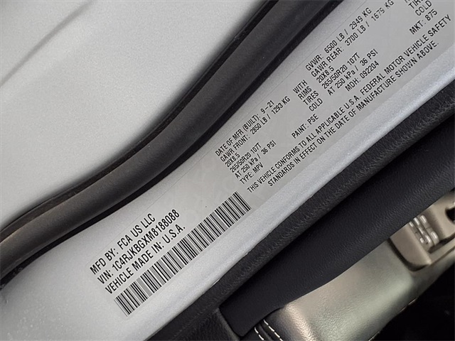 2021 Jeep Grand Cherokee L