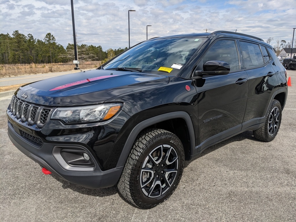 2024 Jeep Compass Trailhawk 4WD