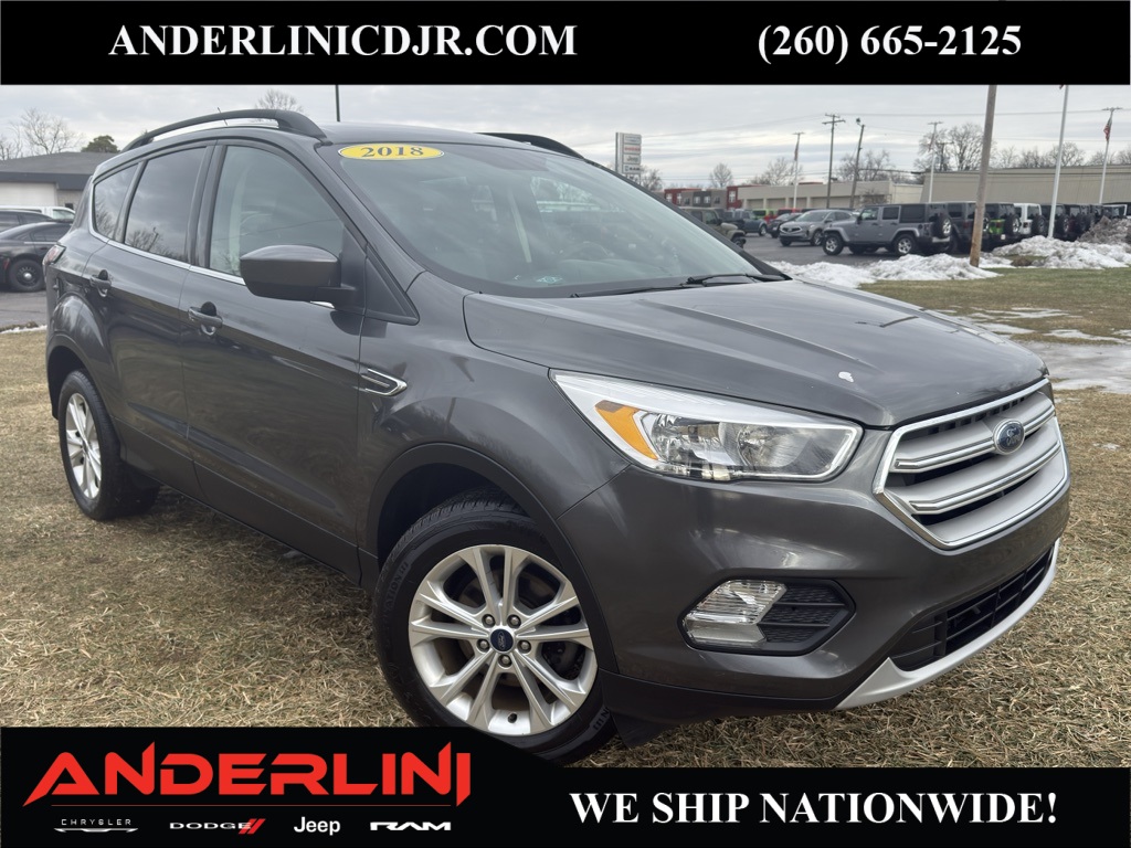 2018 Ford Escape SE FWD
