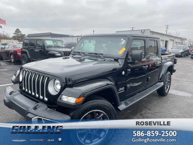 2022 Jeep Gladiator Overland Crew Cab 4WD