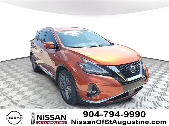 2021 Nissan Murano Platinum