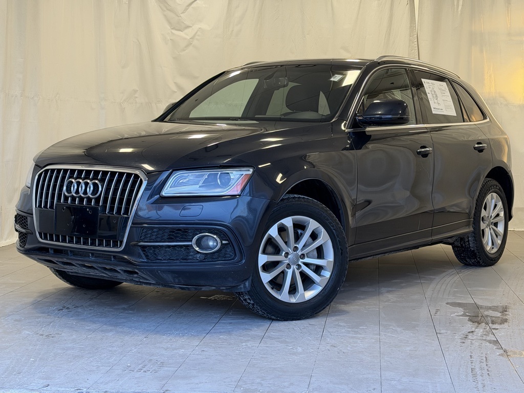 2017 Audi Q5 2.0T quattro Premium Plus