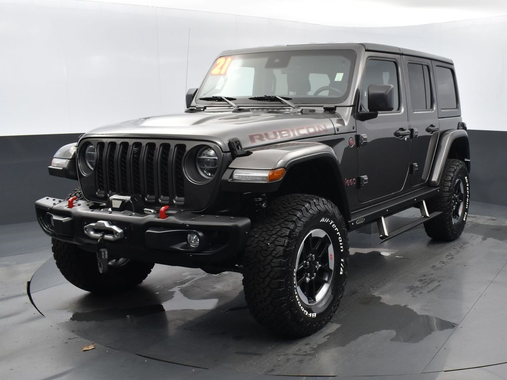 2021 Jeep Wrangler Unlimited Rubicon 4WD