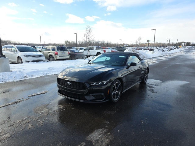 2024 Ford Mustang EcoBoost Convertible RWD