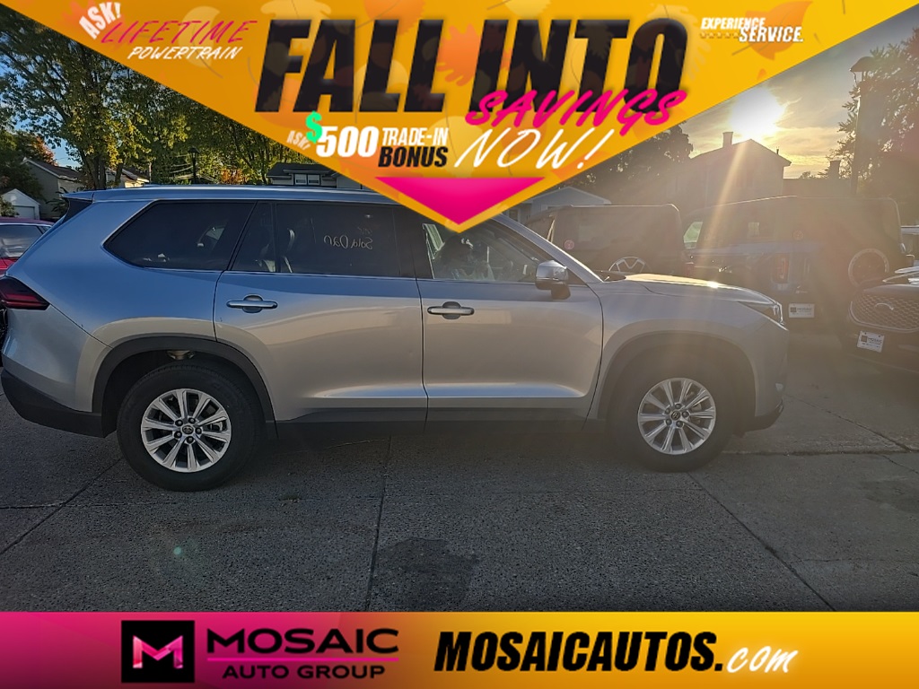 2025 Toyota Grand Highlander