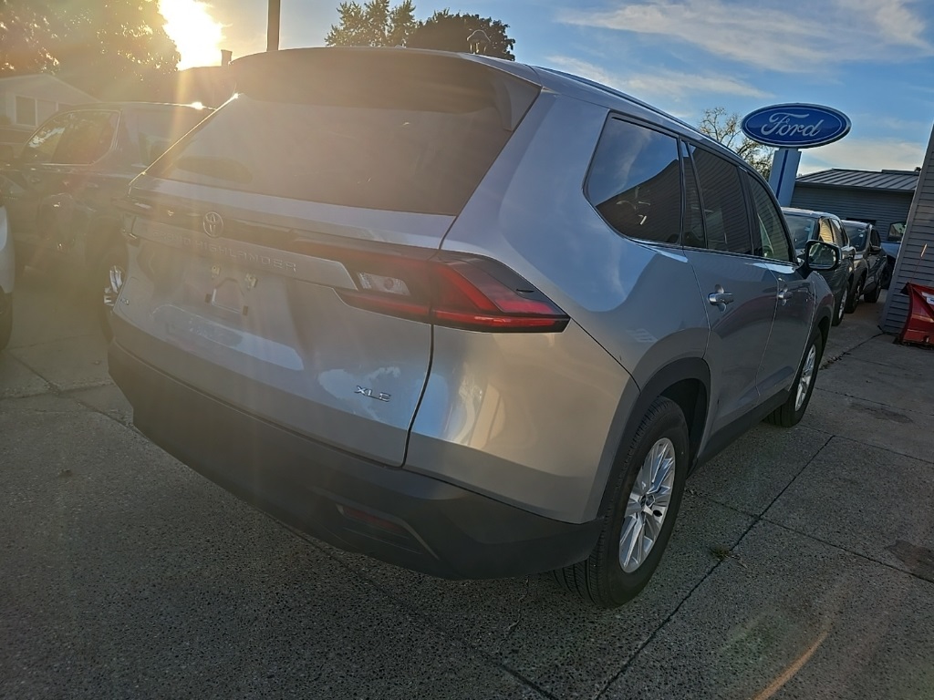 2025 Toyota Grand Highlander