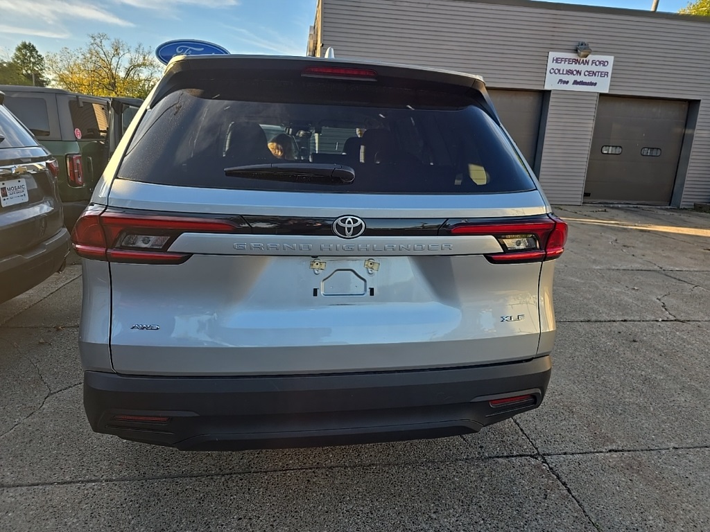 2025 Toyota Grand Highlander
