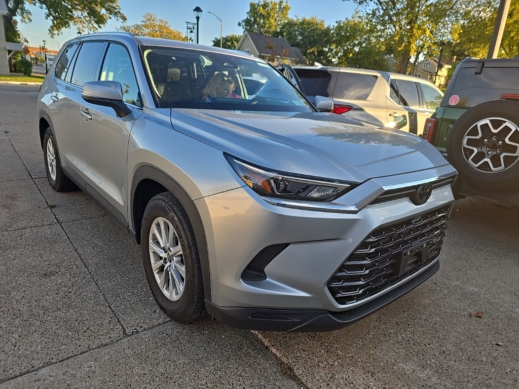 2025 Toyota Grand Highlander